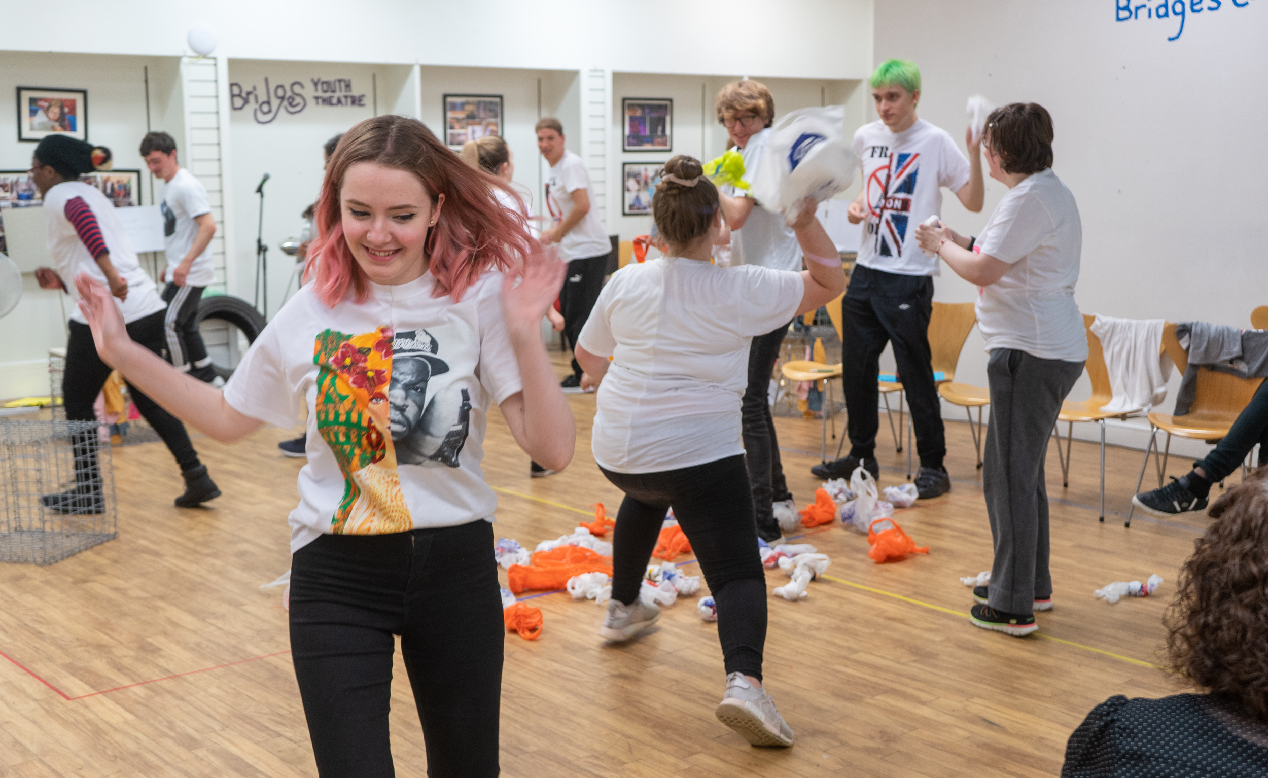 Octagon Theatre workshop young people